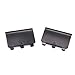 Eeejumpe 2 Pack Battery Cover Replacement for Xbox One Controller, Black