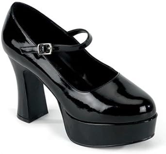 pleaser wide width heels
