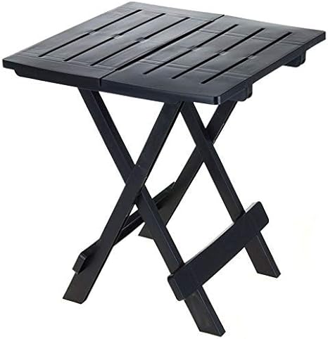 Spetebo Adige Folding Table Small Garden Or Camping Table Ideal As Side Table Amazon Co Uk Garden Outdoors
