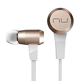 Optoma NuForce BE6 Superior Sounding Wireless Bluetooth Earphones with aptX and AAC Support, Gold