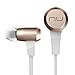 Optoma NuForce BE6 Superior Sounding Wireless Bluetooth Earphones with aptX and AAC Support, Gold