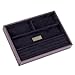 Stackers | Jewelry Box | classic purple & purple velvet ring & bracelet stacker