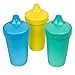 Re-Play Made in USA 10 Oz. Sippy Cups for Toddlers, Set of 3 - Reusable Spill Proof Cups for Kids, Dishwasher/Microwave Safe - Hard Spout Sippy Cups for Toddlers 3.13