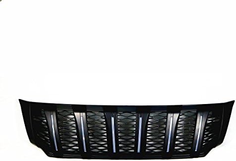 Navara NP300 front grille with led light 2015-2017 BLACK ORUN
