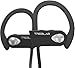 TREBLAB XR500 Bluetooth Running Headphones, IPX7 Waterproof, Noise Cancelling, Secure-Fit, Wireless Sport Earbuds with Mic