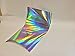 OilSlick/Rainbow/Overall/Shimmer Holographic Sign Vinyl, 24 Inch X 30 Ft