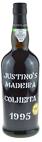 Rarität: Madeira Justino's Colheita 0,75l Jahrgang 1995 - Madeirawein aus Portugal: Amazon.de ...