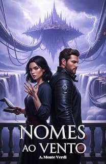 Livro Nomes Ao Vento