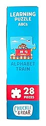 Chuckle & Roar Alphabet Train Learning Jigsaw