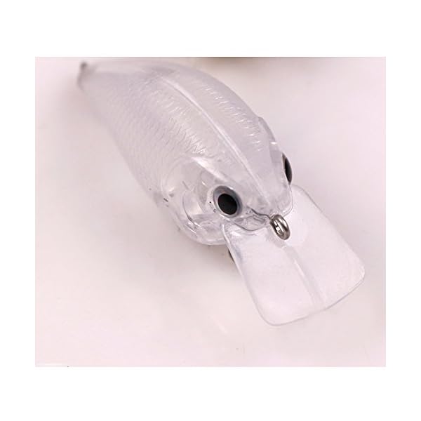 25-Pcs-15-Square-Bill-Unpainted-Fishing-Hard-Lures-Crankbaits-6cm8g