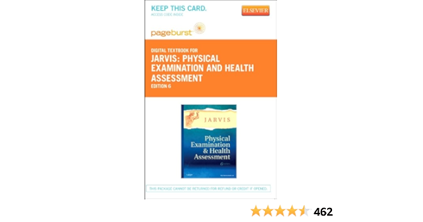 Physical Examination And Health Assessment Elsevier Ebook On Vitalsource Retail Access Card 9781455736430 Medicine Health Science Books Amazon Com