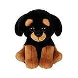 Ty Beanie Babies 42250 Trevour, Rottweiler Plush Toy 15 cm