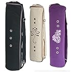 Large Yoga Mat Bag by Gecko Active - The Original SMART YOGA BAG - Better By Design. Fits Most Large Yoga Mats - 3 Storage Pockets - Easy Access Zipper - Dual Air-flow - 6 Colors
