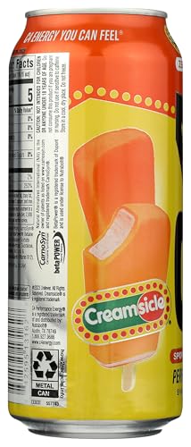 C4 POPSICLE ORANGE CREAMSICLE
