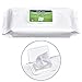 Disposable Wet Adult Wipes, 64 Pack - Pre Moistened Soft Washcloths for Elderly and Babies - Enriched with Aloe and Lanolin, Hypoallergenic and Alcohol Free - Premium Quality, 9