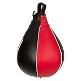 Boxing Speed Bag with Attached Swivel For Workout Training by Trademark Innovations
