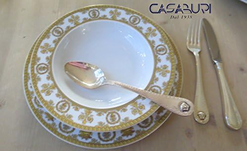 VERSACE SERV PIATTI 18 PEZZI I LOVE BAROQUE NEW 2017 (6 dinner plates 27 - 6 deep plates cm 22- 6 dessert cm 22 tutti bianchi)