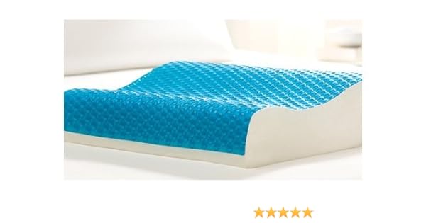 Comfort Revolution Cerulean Bubbles Hydraluxe Cooling Gel Contour