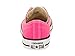 Converse Unisex Chuck Taylor All Star Low Top Pink Pow Sneakers - 7 B(M) US Women / 5 D(M) US Men