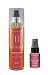 Body Boudoir Body Dew Pheromone After Bath Silky Body Oil Mist Moisturizing Tropical Tease 8 Oz + 1oz Make Me Brush Travel Size