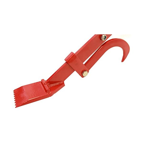 TRUTZHOLM Profi FÃ¤llheber 130cm mit Wendehaken 10cm Breite Stammwender Heber FÃ¤llhilfe Wendehilfe – Bild 8