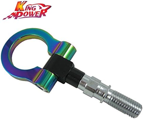 Generic NEO Chrome T2 Japan Model CAR Racing Screw Aluminum CNC Tow Towing Hook JDM Race