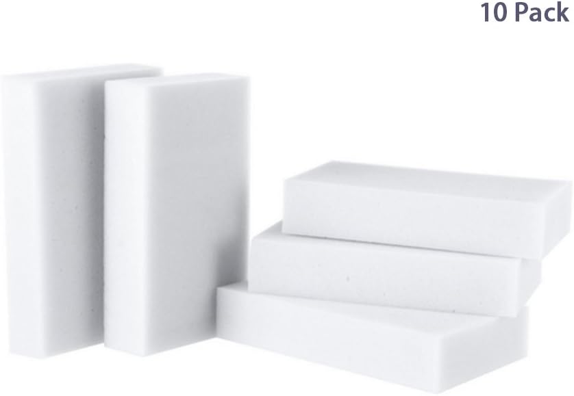 USmyth 10 Pack Durable Magic Eraser Cleaner Sponge Universal Cleaner 10x6x2CM