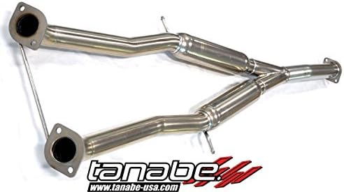 Tanabe T50132 Center Pipe for 2008-2009 Infiniti G37 Coupe