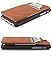 Vaultskin Eton Armour Case Wallet for iPhone 6 & 6S, Slim, Minimalist Genuiner Leather Case - Holds up to 8 Cards/Top Grain Leather (Cognac)