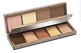 UD Naked Skin Shapeshifter Contour, Color Correct, Highlight Palette - Medium Dark Shift
