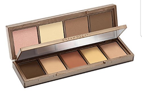 UD Naked Skin Shapeshifter Contour, Color Correct, Highlight Palette - Medium Dark Shift