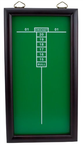 Triple Out Darts Green Cricketeer Dart Kreidetafel Amazon De