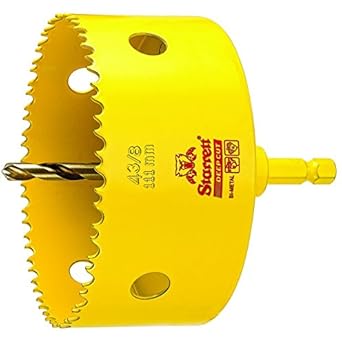 Starrett A1 Arbor For 14 To 30mm Holesaws With HSS Pilot Drill (A1