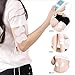 TENS Unit Electronic Pulse Massager Machine 8 Massage Modes and 50 Intensities for Back Neck Shoulder Knees Pain, EMS Muscle Stimulator Pain Relief Therapy with 4 Reusable Pads