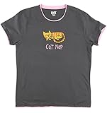 Cat Nap-Cat Pajama Tee by Lazy One