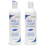 Free & Clear Shampoo and Conditioner Kit 12 oz