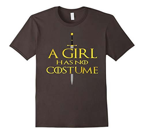 A Girl Has No Costume Halloween T-Shirt