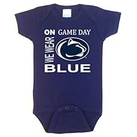 Future Tailgater Penn State Nittany Lions On Game Day Baby Onesie (Newborn)
