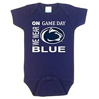 Future Tailgater Penn State Nittany Lions On Game Day Baby Onesie (Newborn)