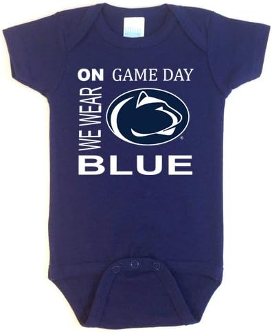penn state baby clothes amazon