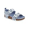 carter's Girls Duncan Sandal, Print, 9 Toddler