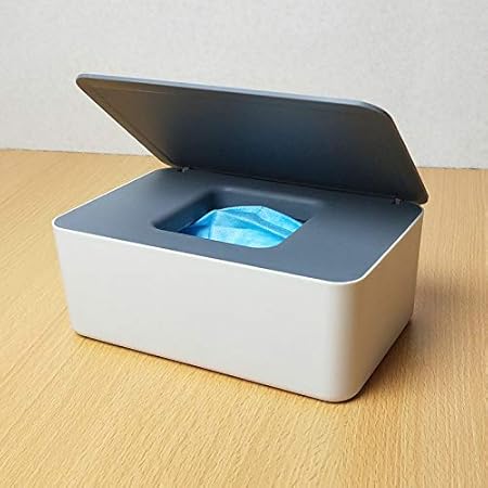 Mikikit Feuchttücher Box - Rosa Aufbewahrung Für Babytücher