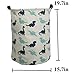 ESSME Dinosaur Laundry Hamper,Kids Laundry Basket Collapsible Boys Storage Bin for Boys Room Decor, Nursery Hamper,Gift Baskets,Home Organizer (Dinosaurs)