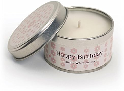 Pintail Occasions Scented Candle Tin (Happy Birthday) - OT - HB