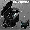 Wireless-Headphones-True-Wireless-Earbuds-with-Led-Display-Charging-Case-HD-HiFi-Stereo-One-click-Smart-Control-Built-in-Mic-IP7-Waterproof-Wireless-Bluetooth-Earphones-for-Android JOKBEN Wireless Headphones, True Wireless Earbuds with Led Display Charging Case, HD HiFi Stereo, One-click Smart…