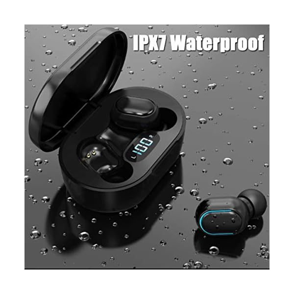 Wireless-Headphones-True-Wireless-Earbuds-with-Led-Display-Charging-Case-HD-HiFi-Stereo-One-click-Smart-Control-Built-in-Mic-IP7-Waterproof-Wireless-Bluetooth-Earphones-for-Android JOKBEN Wireless Headphones, True Wireless Earbuds with Led Display Charging Case, HD HiFi Stereo, One-click Smart…