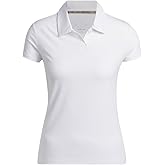 adidas Womens Women's Go to Heathered Polo