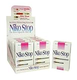 Niko Stop Cigarette Filter 24 Packs, 30 Filters/Pk, Total 720 Filters