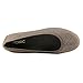 Vionic Womens Spark Willow Leather Ballet Flat Slip On Shoes, Taupe, US 9