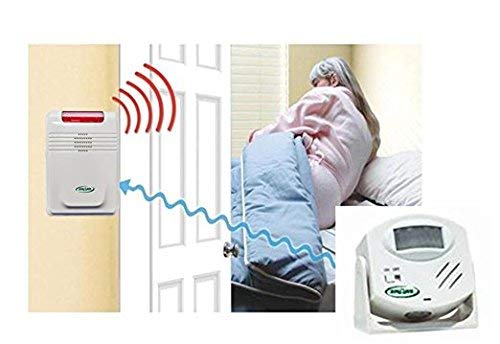 Smart Caregiver Motion Sensor with Remote Alarm